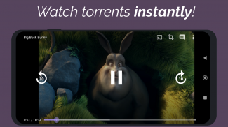 Amnis - Torrent Player screenshot 1