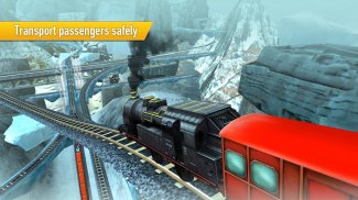 Train Simulator Апхилл Drive screenshot 3