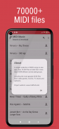 MIDI Music: Search & Download screenshot 3