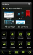 C.Black Theme GO Launcher EX screenshot 5