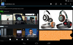 Audio News Lite screenshot 12