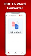 PDF to Word Converter App screenshot 2