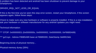 BSOD simulator screenshot 0