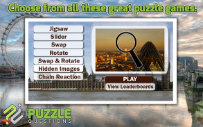 Free London Puzzle Games screenshot 0