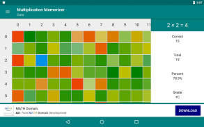 Multiplication Memorizer screenshot 8