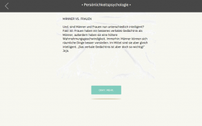 Psytastic: Psychologie-Fakten screenshot 9