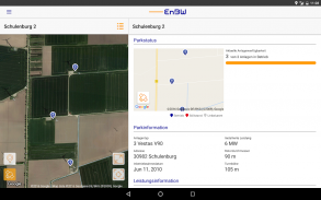 EnBW E-Cockpit screenshot 3