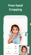 iSticker - 为WhatsApp制作个性化表情包，DIY贴图，表情包制作神器，贴图制作神器 screenshot 5
