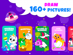 Giochi per bambini piccoli da colorare educativi🎨 screenshot 12