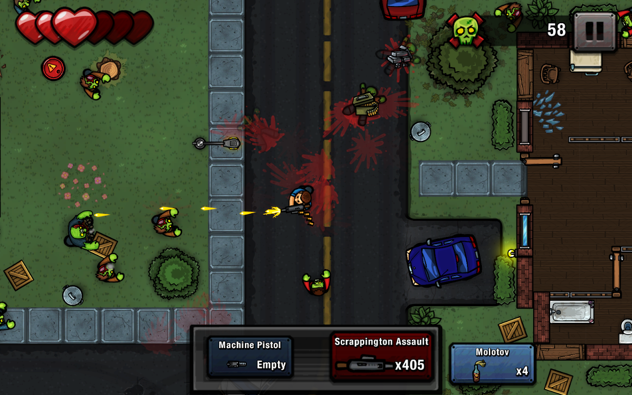 Zombie Scrapper para iPhone - Download