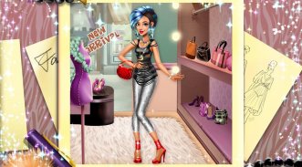 Tris Fashionista Dress up Game screenshot 9