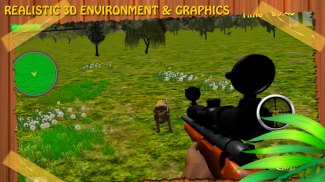 Animal jogos de caça screenshot 1
