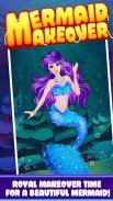 Royal Mermaid Princess Beauty Salon Makeover game screenshot 4