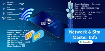 Network/WIFI Info & Sim Query