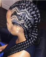 African Braid Hair Style screenshot 7