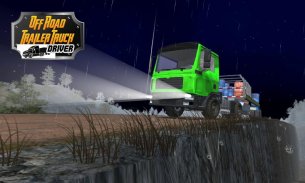Off Road Trailer Truck Driver screenshot 7