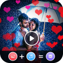 Heart Photo Effect Video Maker with Music