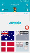 Banderas y Ciudades Capitales del Mundo: Quiz screenshot 3
