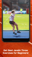 Javelin Throw Training Guide screenshot 0