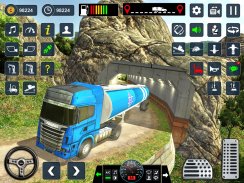 Oil Tanker Truck Transport screenshot 2