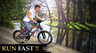 BMX Cycle Stunt 3D Racing Game screenshot 3