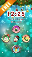 Colorful Xmas 2 in 1 Theme screenshot 2