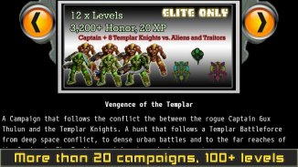 Templar Assault RPG screenshot 16
