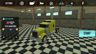 Heavy Truck Driving Simulator screenshot 3