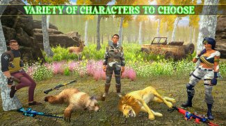 Wild Animal Hunting Adventure:Shooting Sniper Game screenshot 4