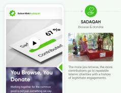 Pelayar SalamWeb: Aplikasi untuk Internet Islam screenshot 4