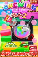 Chewing Gum Maker 2 - Kids Bubble Gum Maker Games screenshot 3