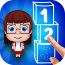 123 Trace & Learn to Write Numbers Icon