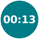 Simple Stopwatch Icon