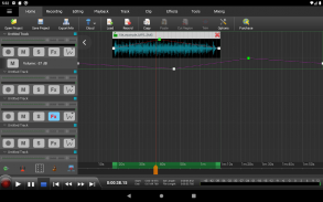 MixPad Multitrack Mixer screenshot 0