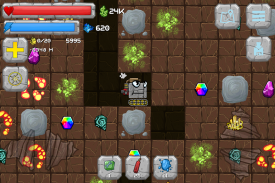 Digger Machine: cavar e encontrar minerais screenshot 6