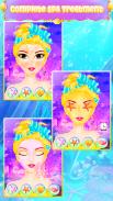 Mermaid Dress up & Makeover - Color by Number screenshot 3