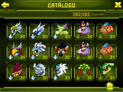 Invizimals: Batalha Caçadores screenshot 5