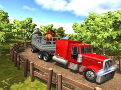 Farm Animal Transporter Games screenshot 9