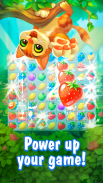 Garden Pets Puzzle - Spiele Match 3 screenshot 3