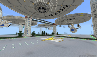 Map Star Trek for Minecraft screenshot 2