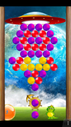 Bubble Shooter Space screenshot 0