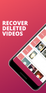 Deleted Video Recovery App screenshot 4