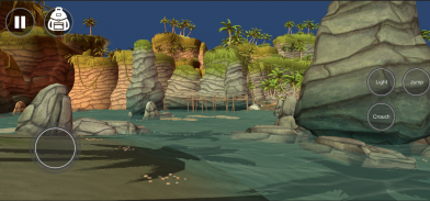 Escape Treasure Island screenshot 2