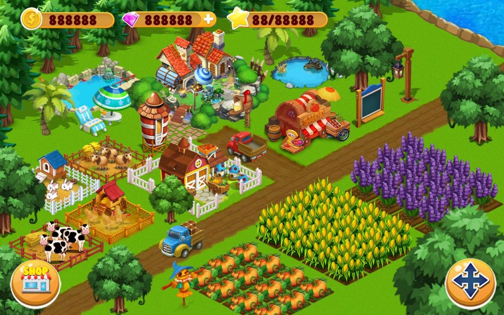 My Happy Farm Daily  Download APK for Android - Aptoide