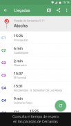 Tu transporte Madrid - Interurbanos EMT Cercanías screenshot 1