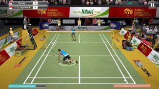 Real Badminton World Champion 2019 screenshot 0