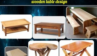 wood table design screenshot 0