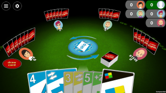 Crazy Eights 3D screenshot 2