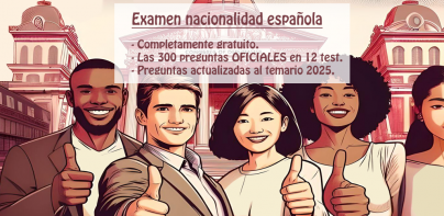 Examen nacionalidad española