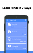 Learn Hindi Language – Speak Hindi in 10 Days screenshot 0